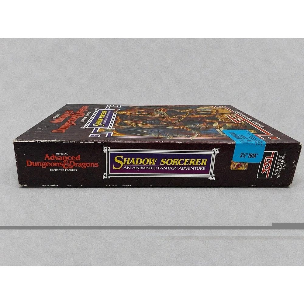 Advanced Dungeons & Dragons Shadow Sorcerer IBM PC 3.5 Floppy OUT OF STOCK